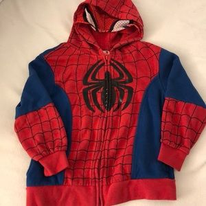 Boys Spider-Man sweater